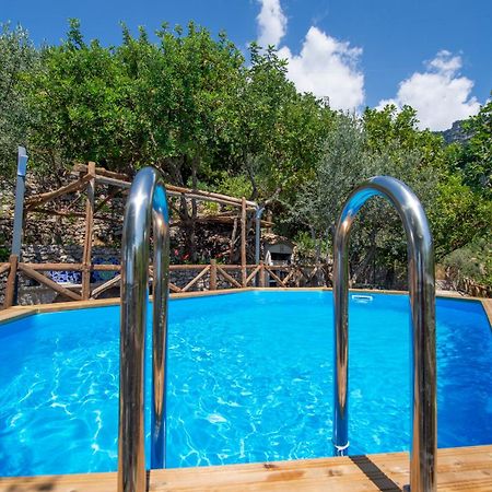 Casa Allegra Praiano Kültér fotó