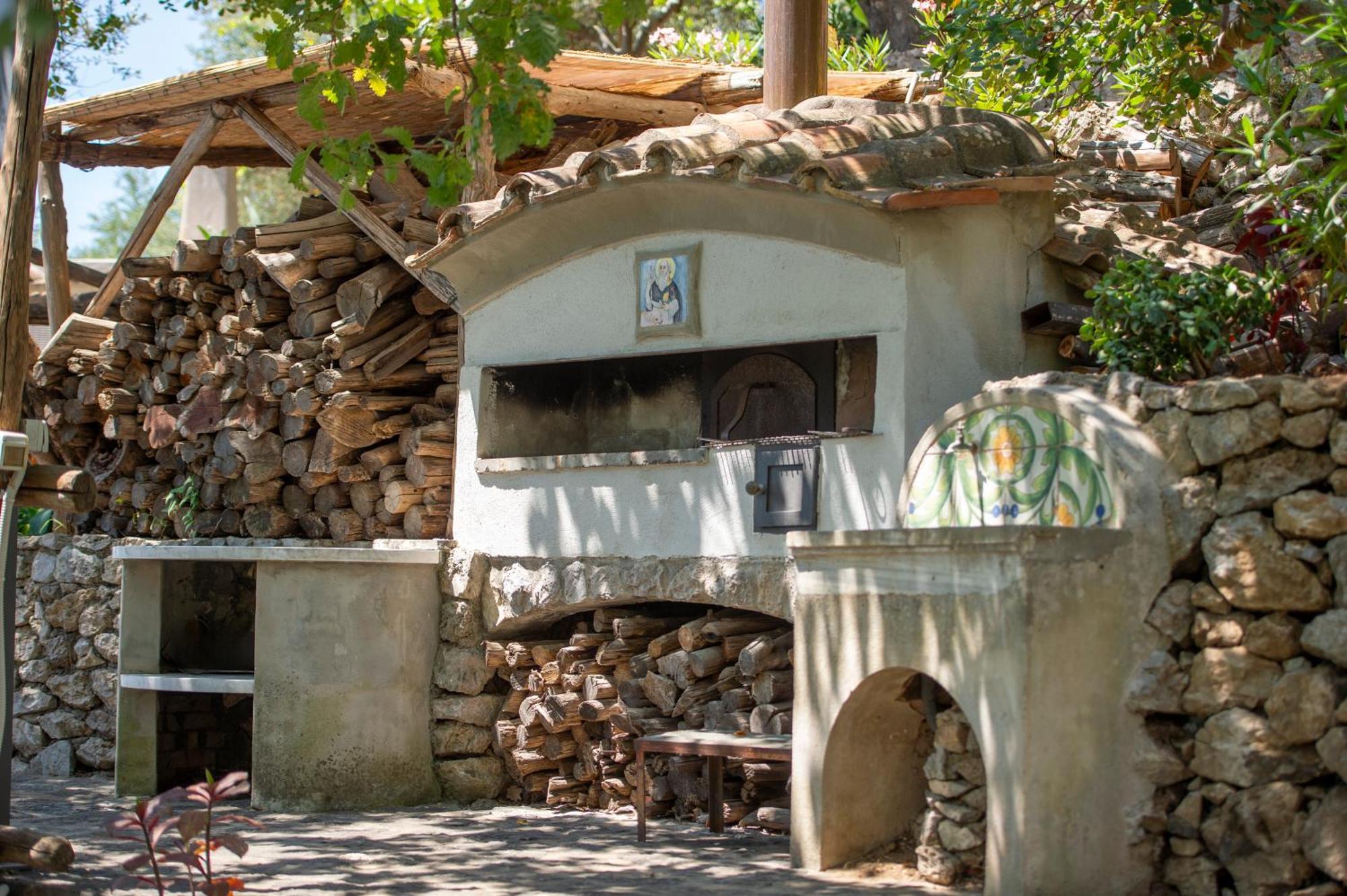 Casa Allegra Praiano Kültér fotó