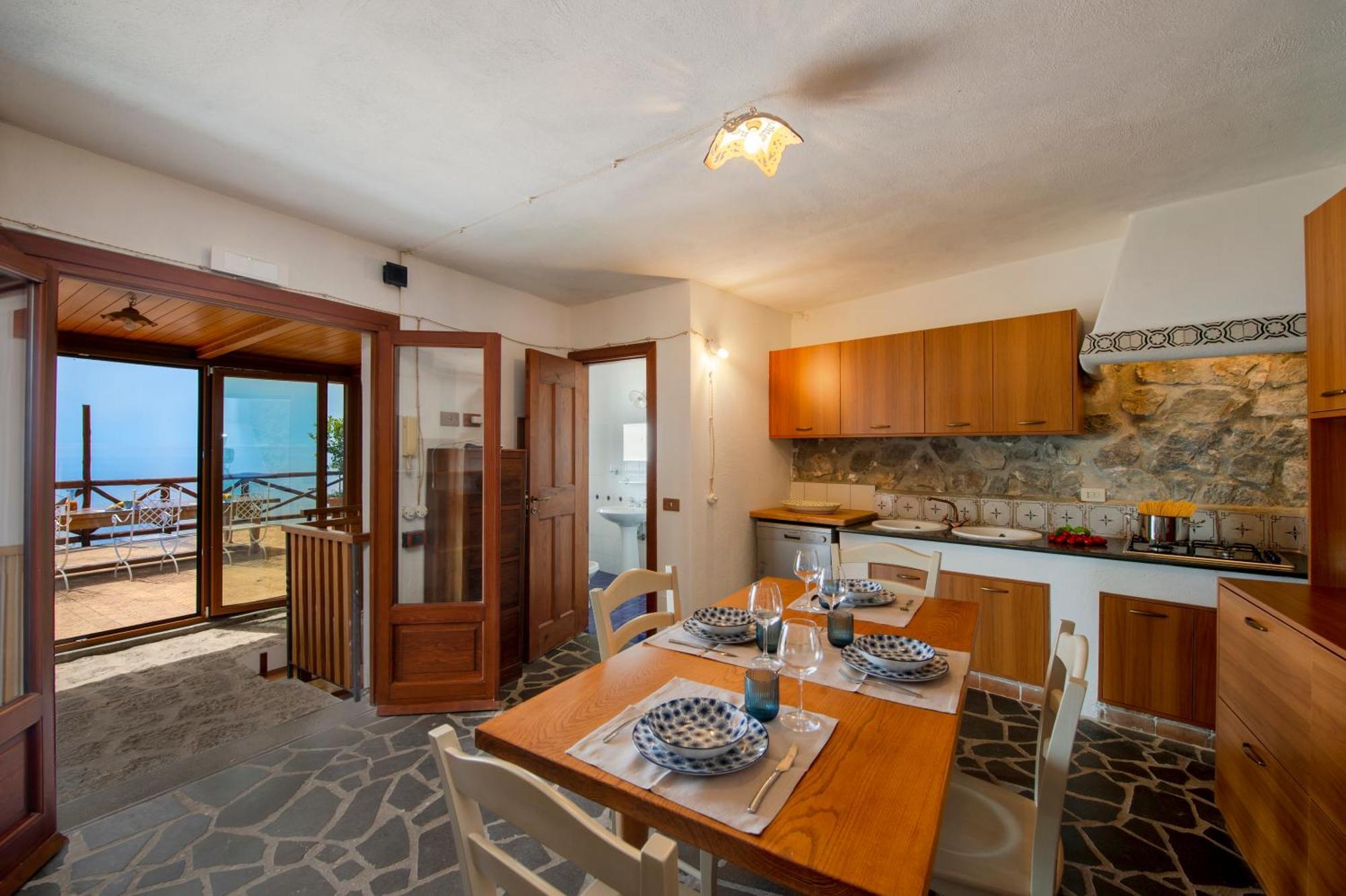 Casa Allegra Praiano Kültér fotó
