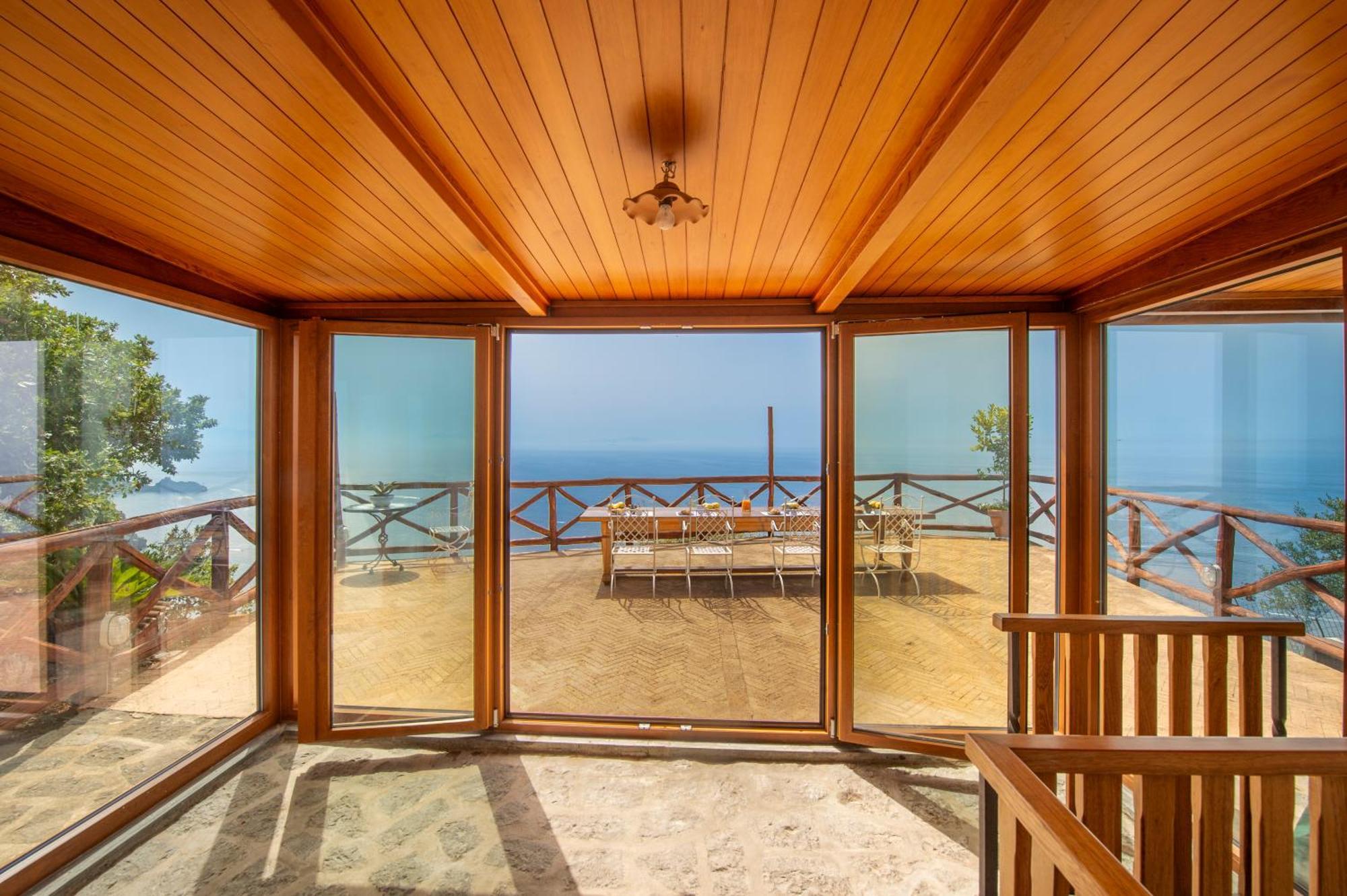 Casa Allegra Praiano Kültér fotó