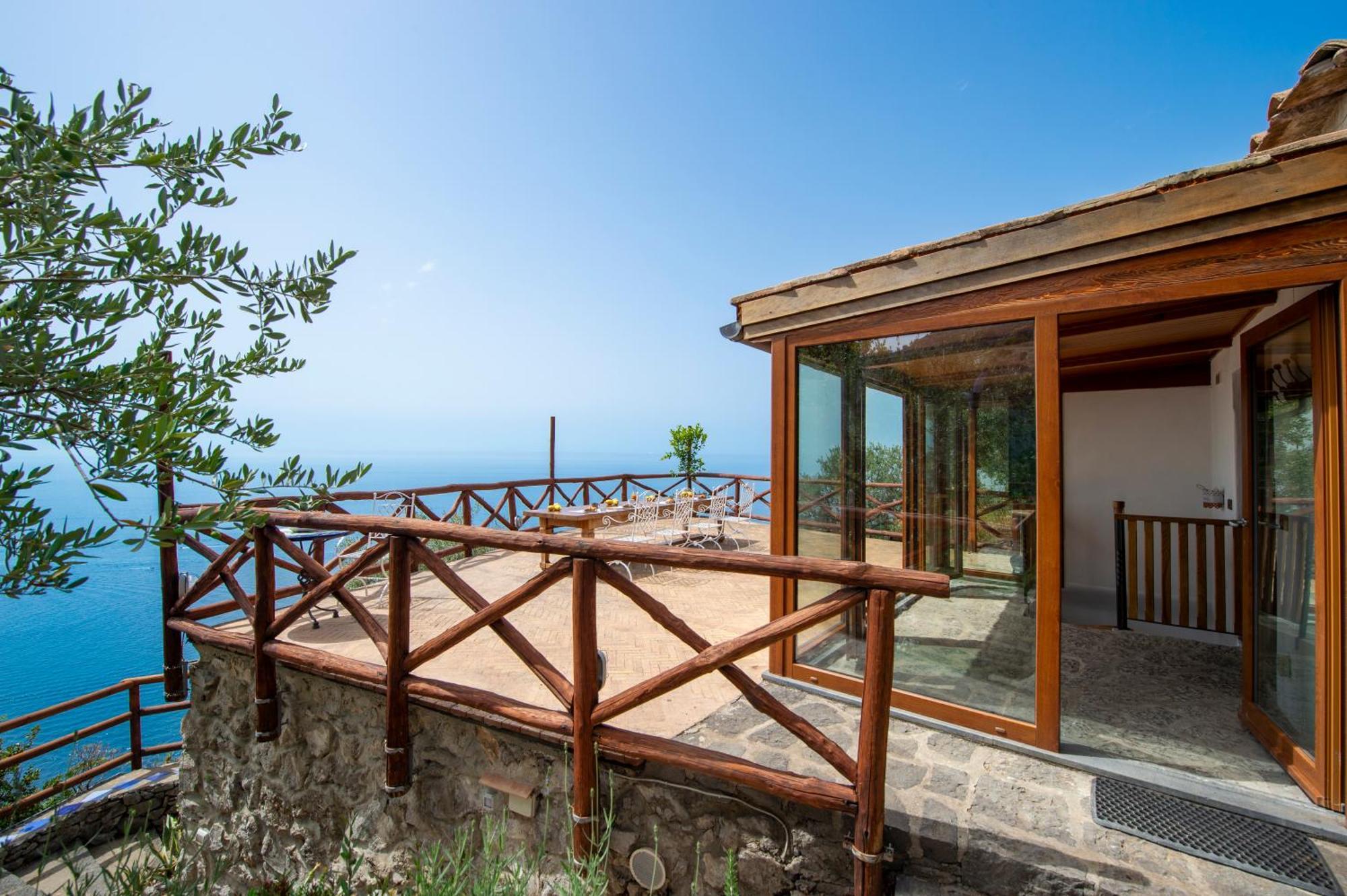 Casa Allegra Praiano Kültér fotó