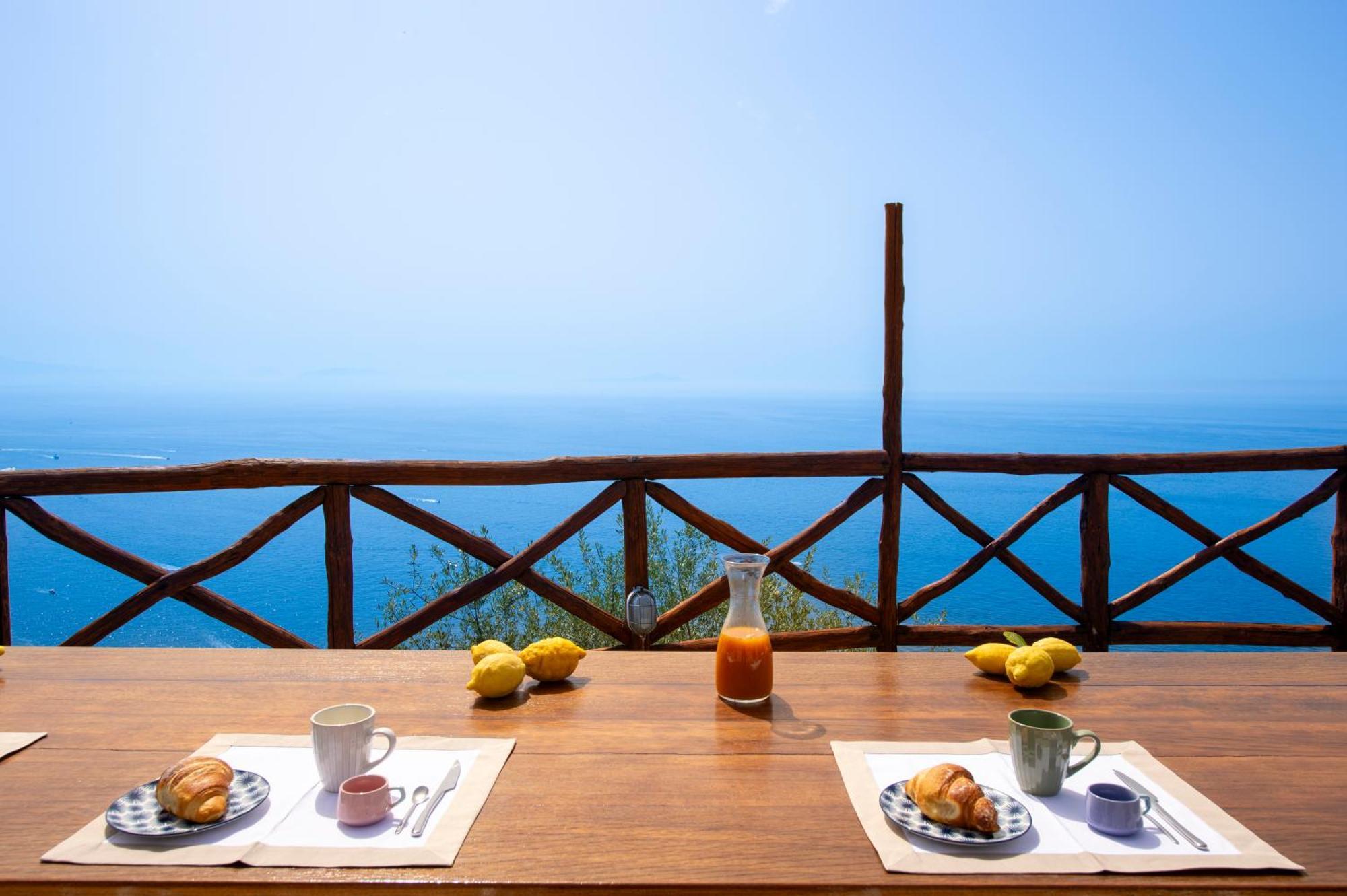 Casa Allegra Praiano Kültér fotó