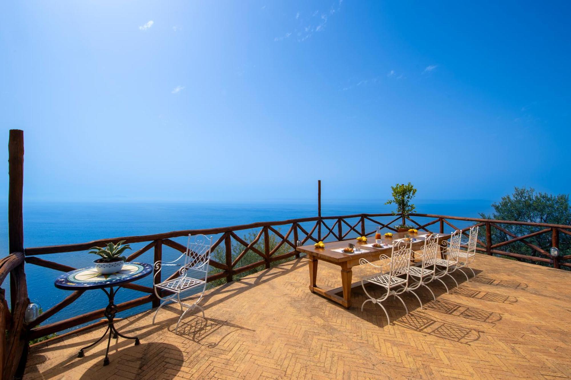 Casa Allegra Praiano Kültér fotó