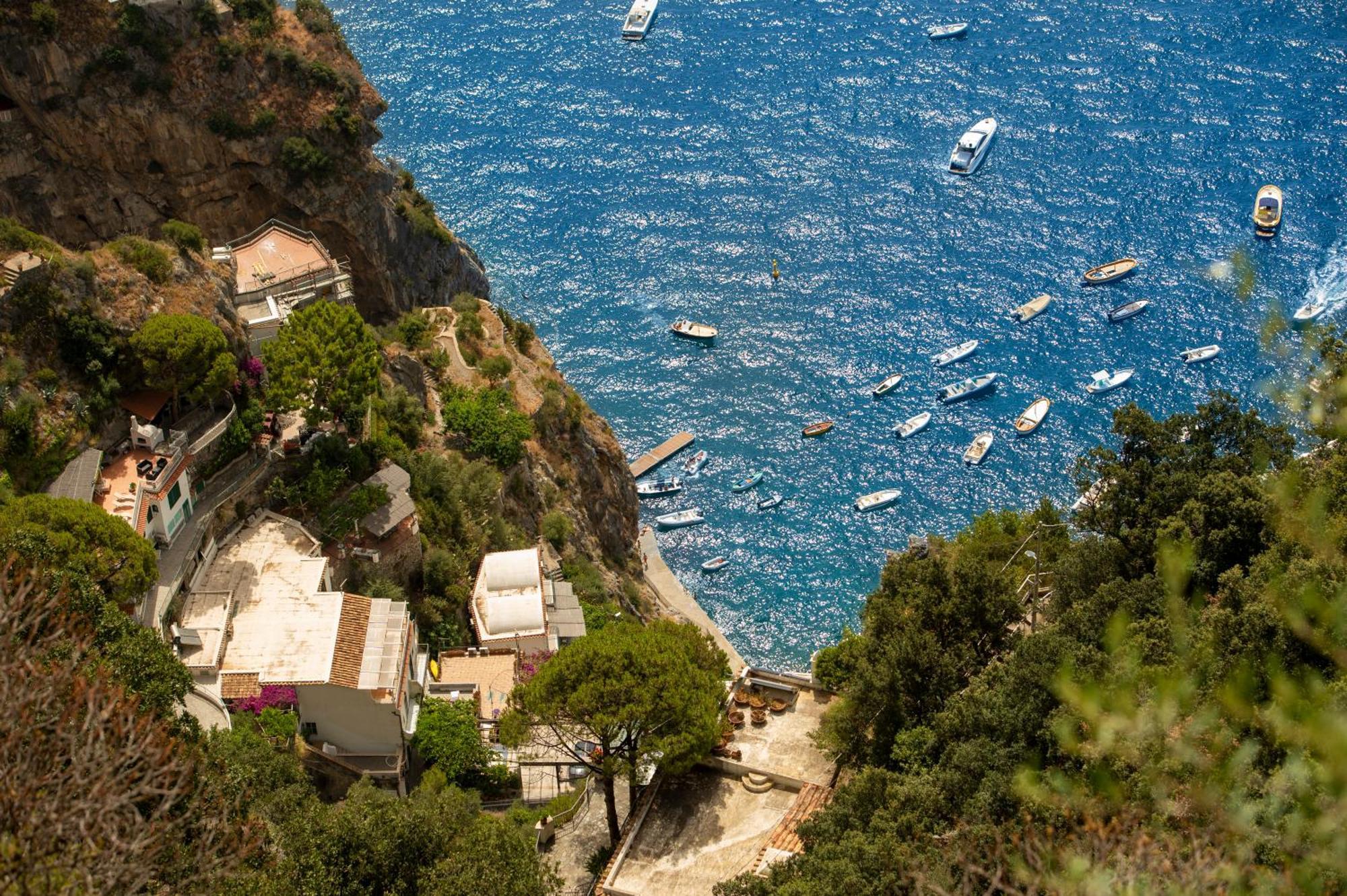 Casa Allegra Praiano Kültér fotó