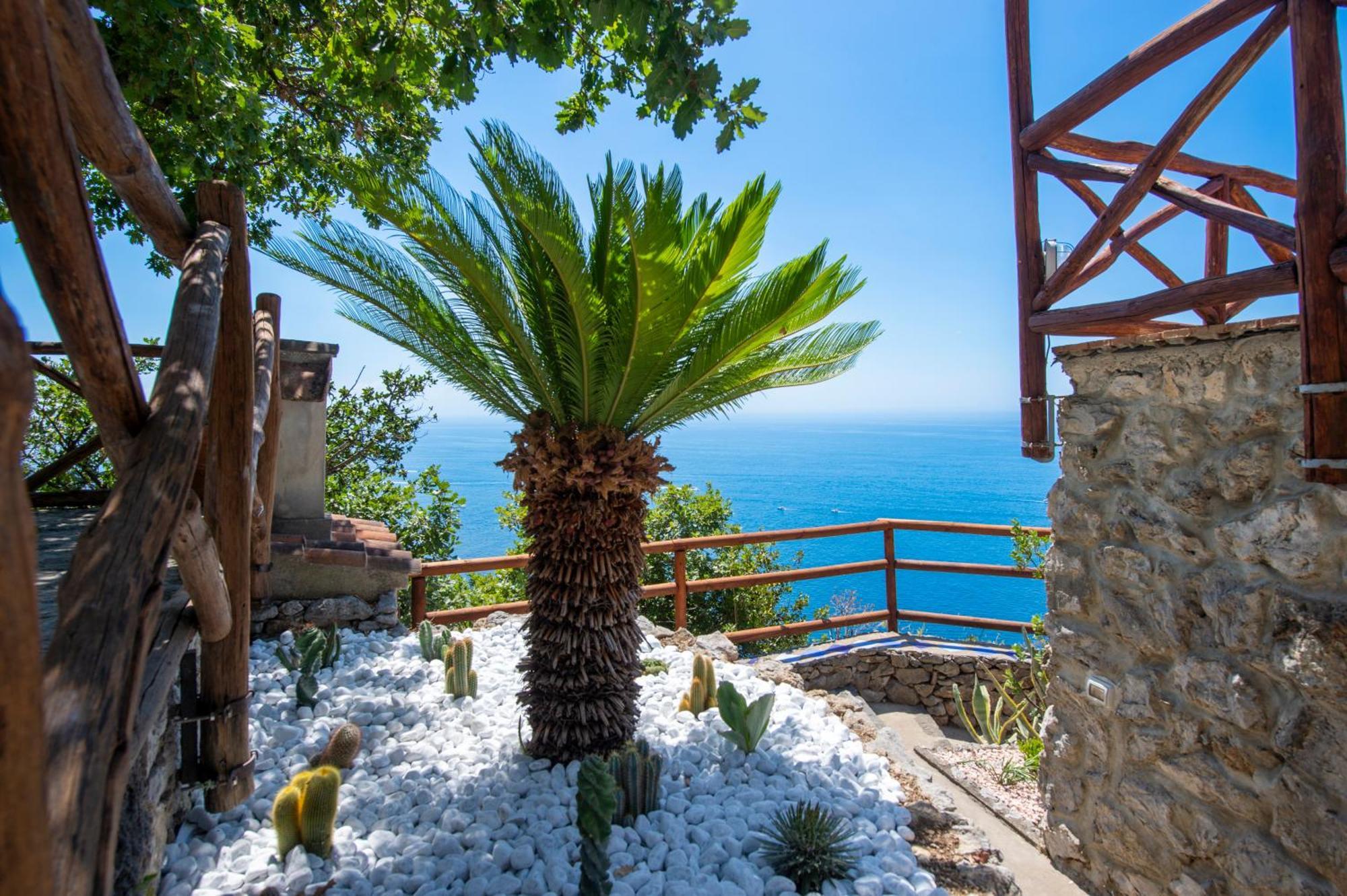 Casa Allegra Praiano Kültér fotó