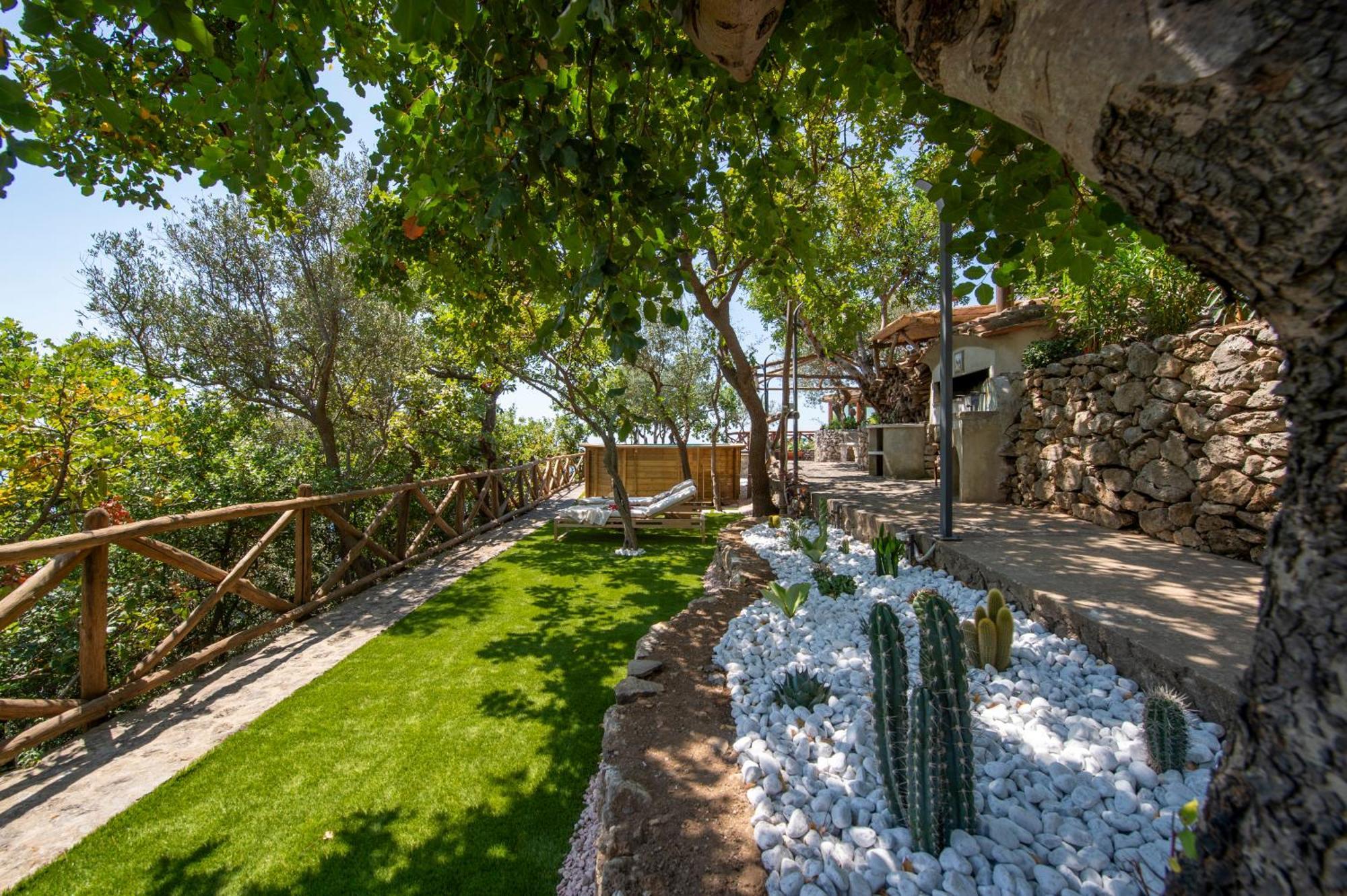 Casa Allegra Praiano Kültér fotó