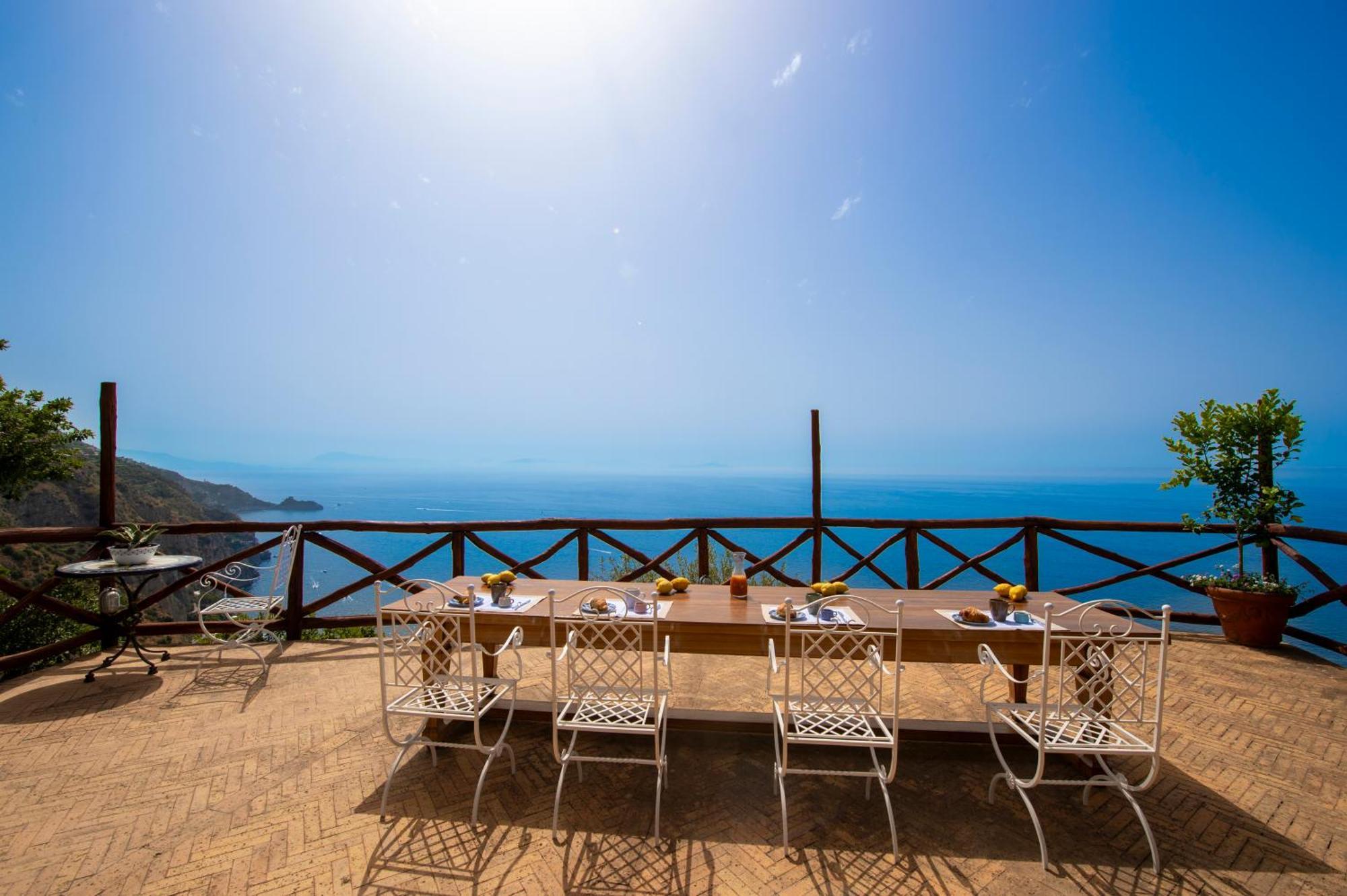 Casa Allegra Praiano Kültér fotó