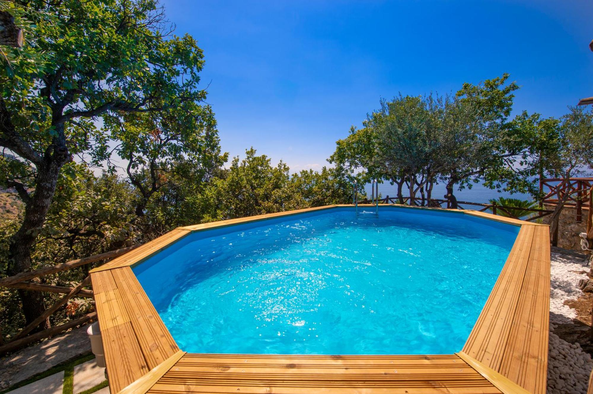 Casa Allegra Praiano Kültér fotó