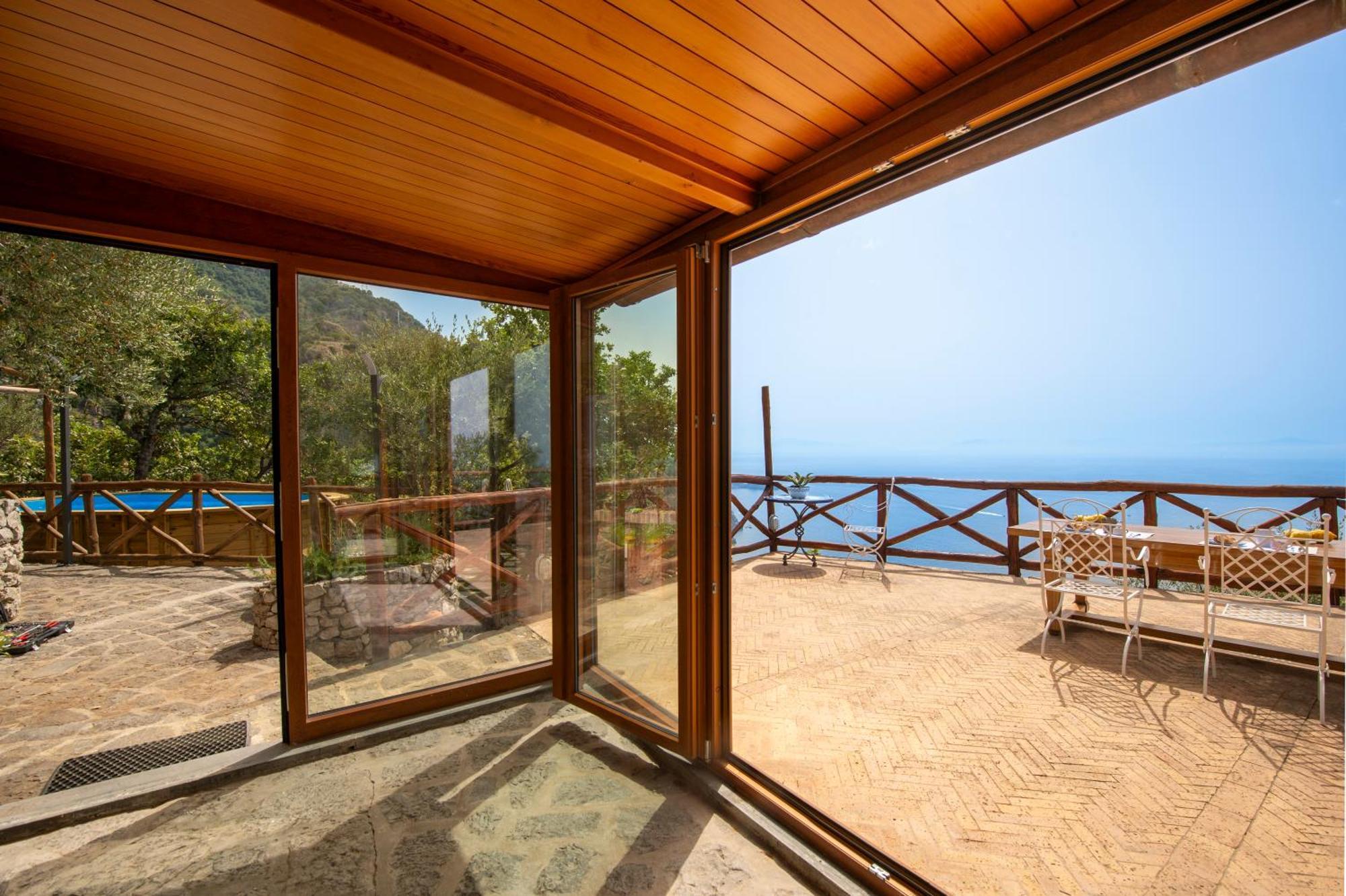 Casa Allegra Praiano Kültér fotó