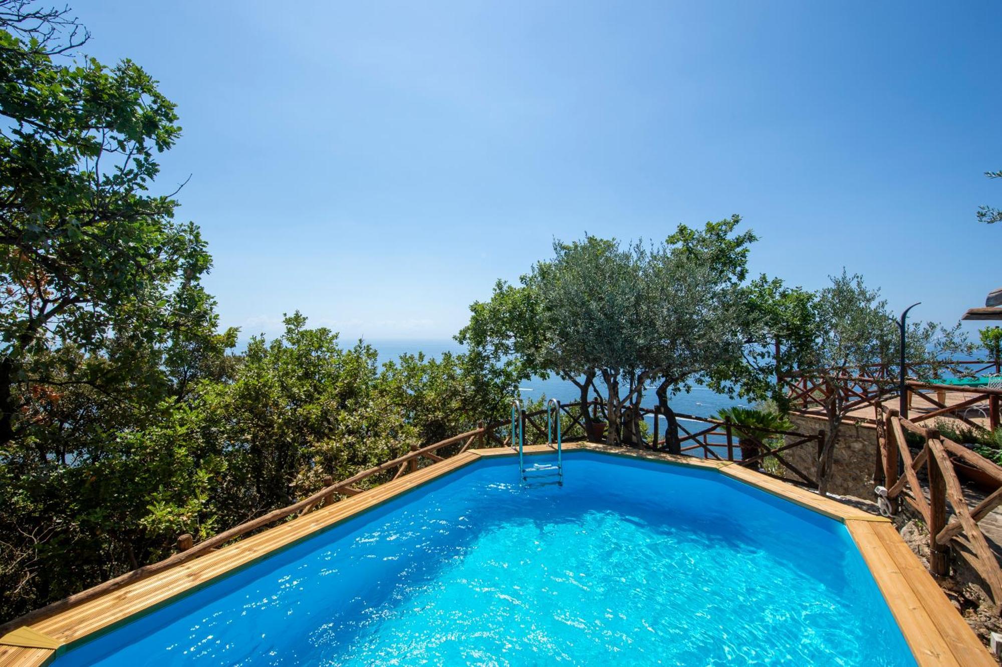 Casa Allegra Praiano Kültér fotó